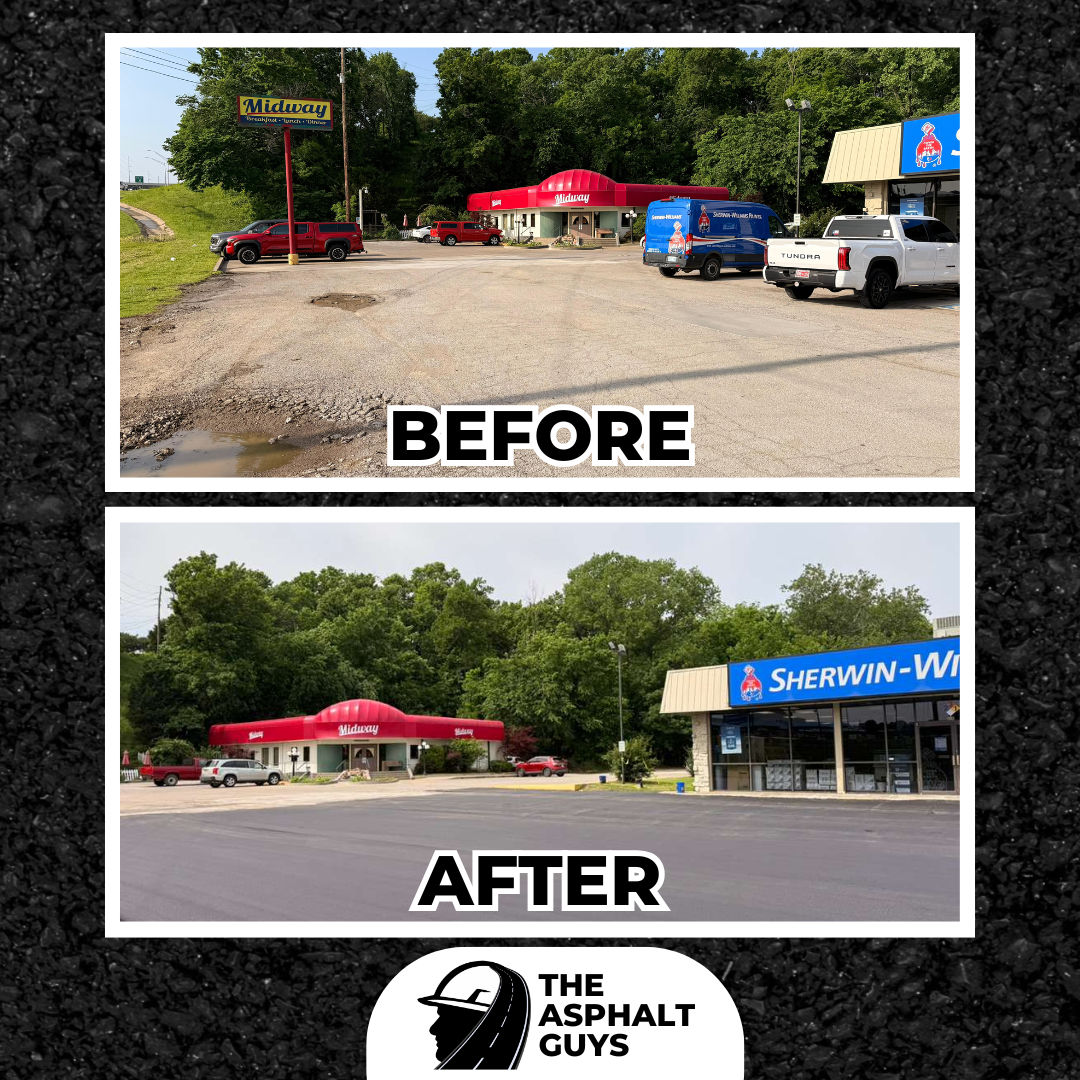 Asphalt paving Broken Arrow Oklahoma