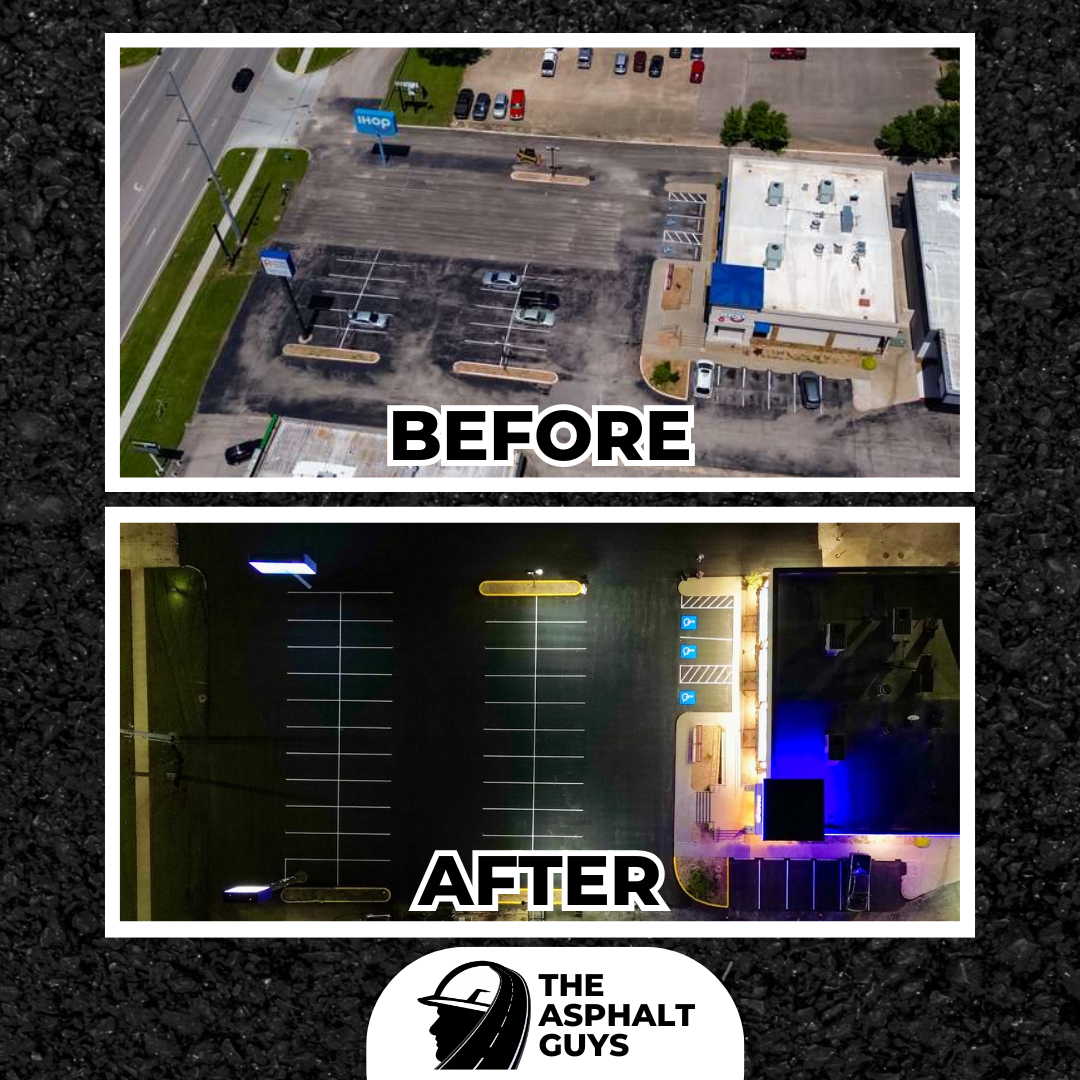 Asphalt paving Broken Arrow Oklahoma