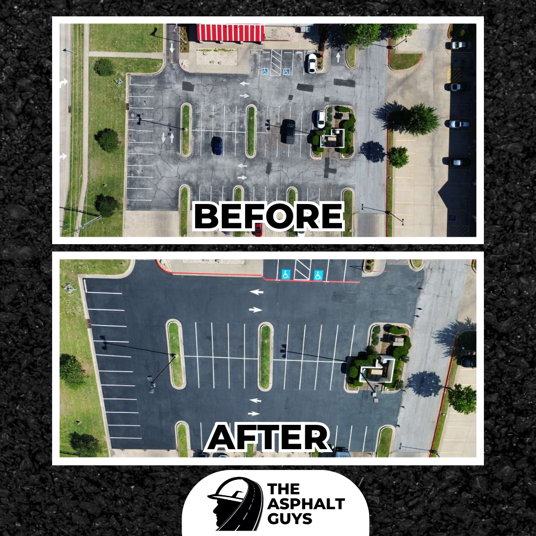 Asphalt paving Broken Arrow Oklahoma