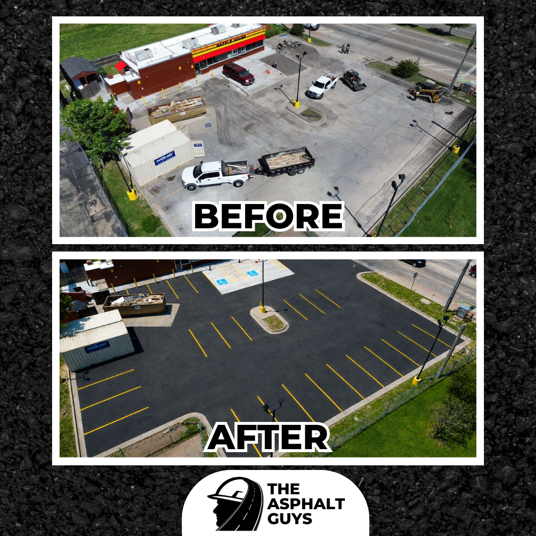 Asphalt paving Broken Arrow Oklahoma