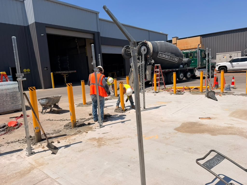 Concrete project gallery image 2