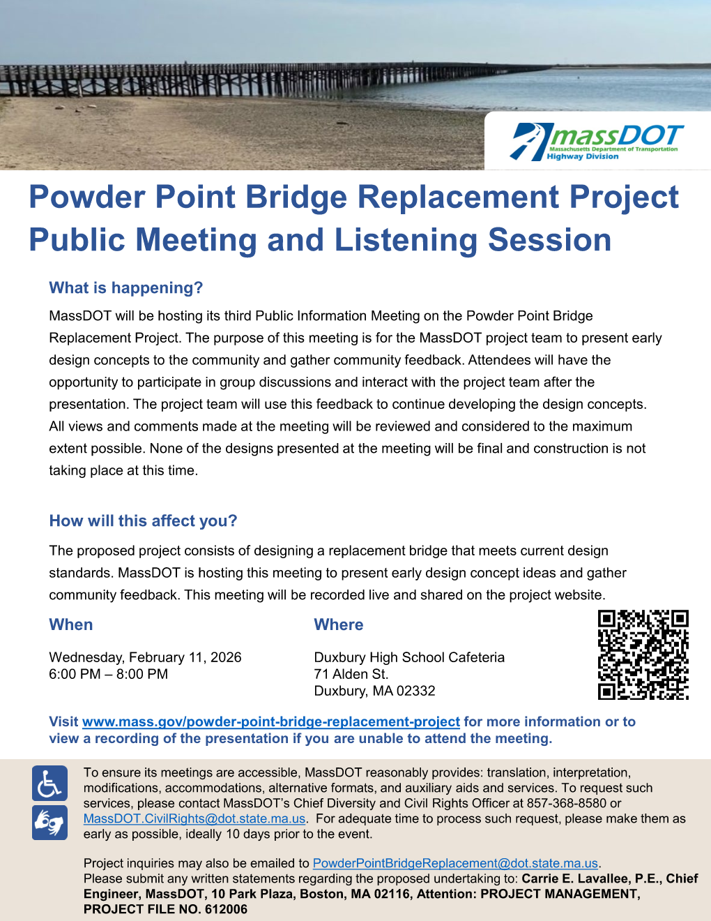 powder point bridge meeting flyer powder point bridge meeting flyer
