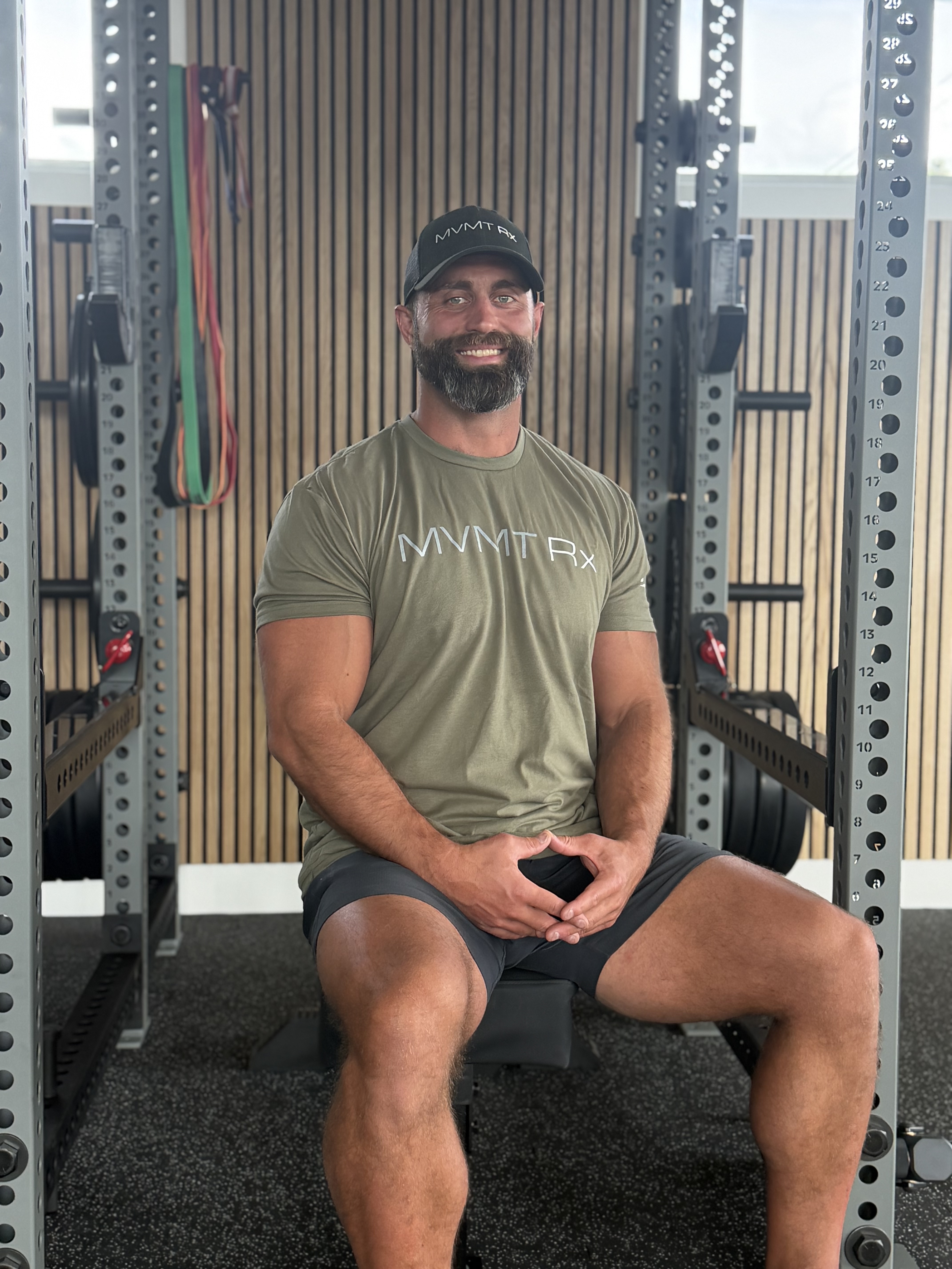 Dr. Kyle Hemsley, founder of MVMT Rx Sports Care and Chiropractic in Reno and Sparks, NV