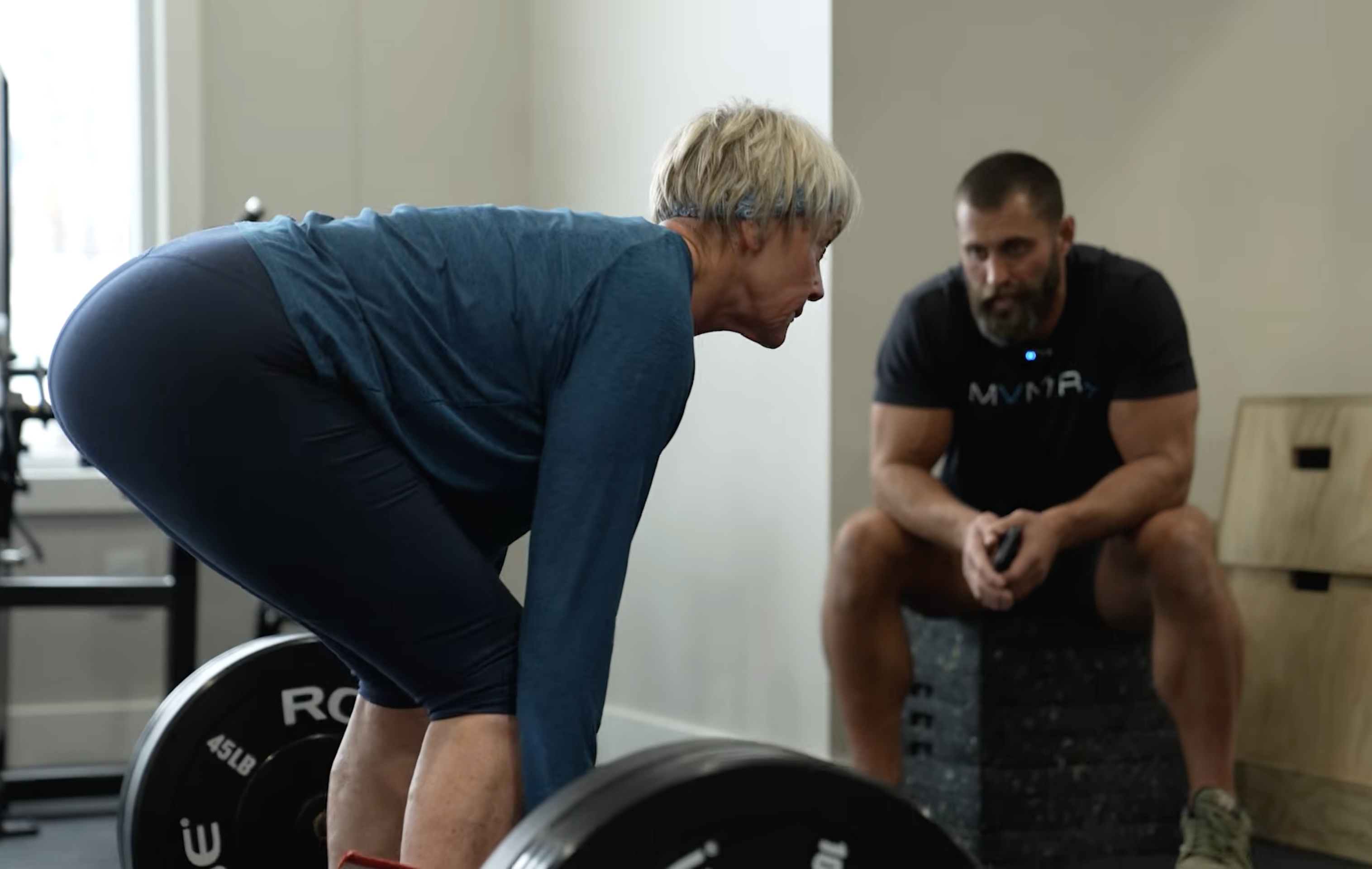 Performance rehab session at MVMT Rx — doctor-led progressive loading and strength training in Reno NV
