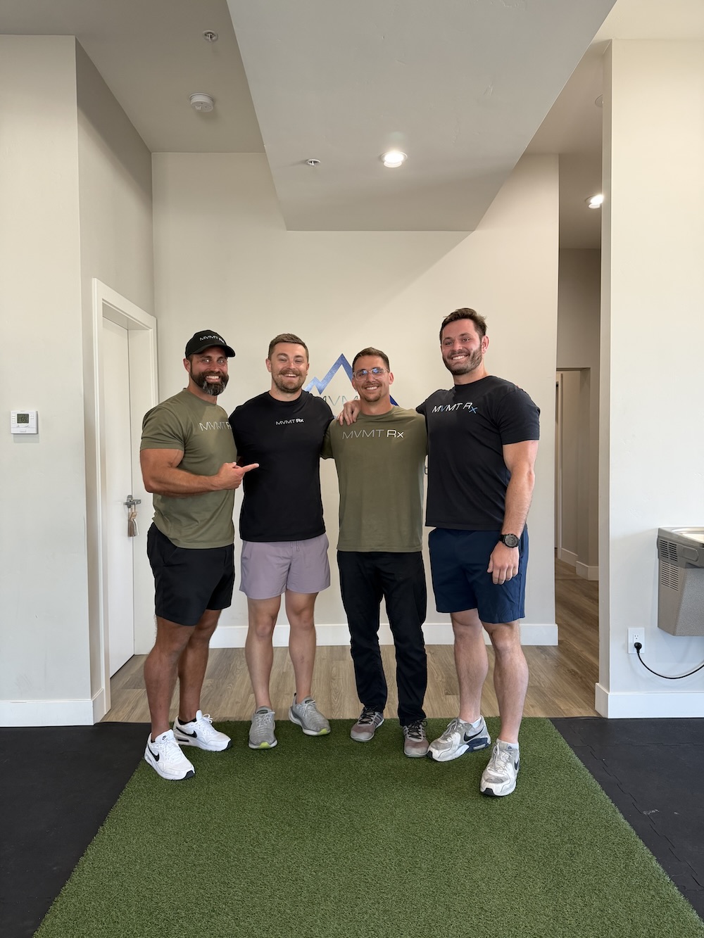 The MVMT Rx Sports Care and Chiropractic team — sports chiropractors serving Reno and Sparks NV