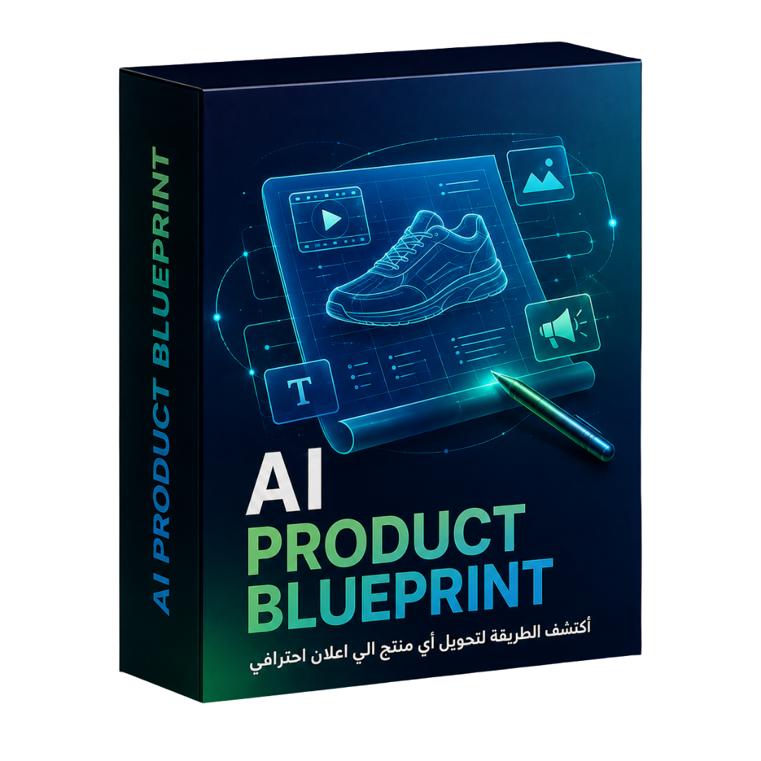 AI Product Blueprint product mockup