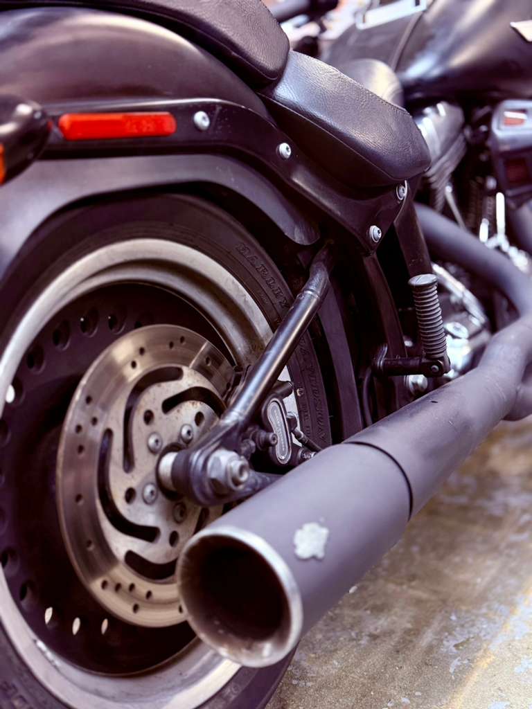 Harley Fat Boy Lo - Image 7