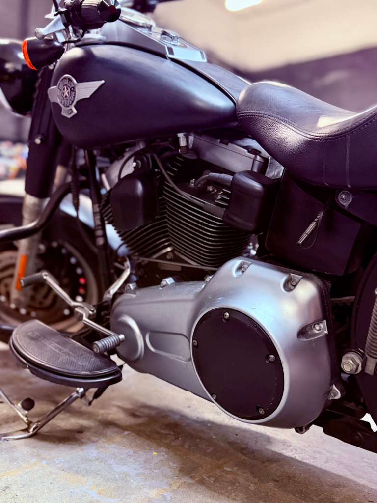 Harley Fat Boy Lo - Image 2