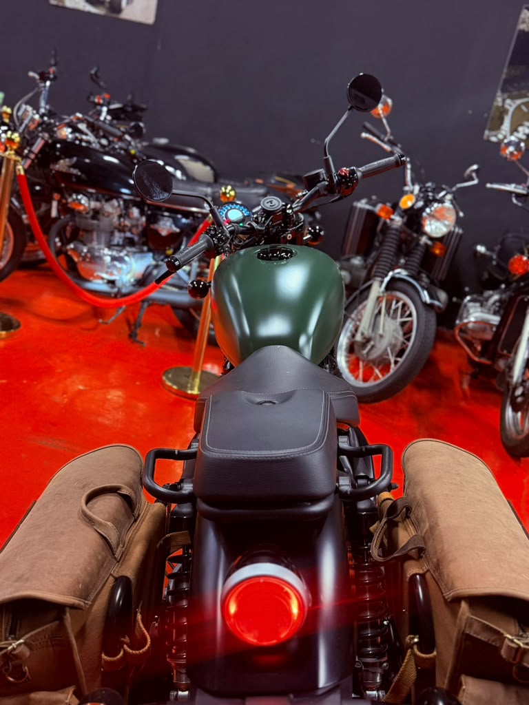 2024 Royal Enfield Shotgun 650 - Image 5