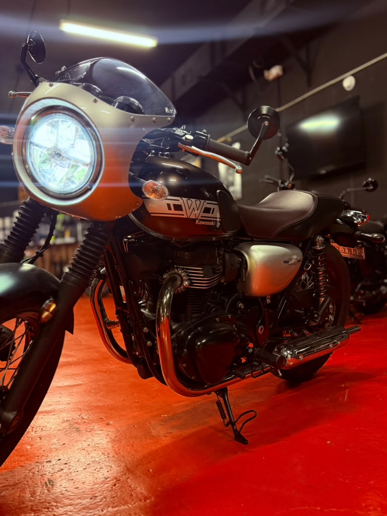 2019 Kawasaki W800 - Image 4
