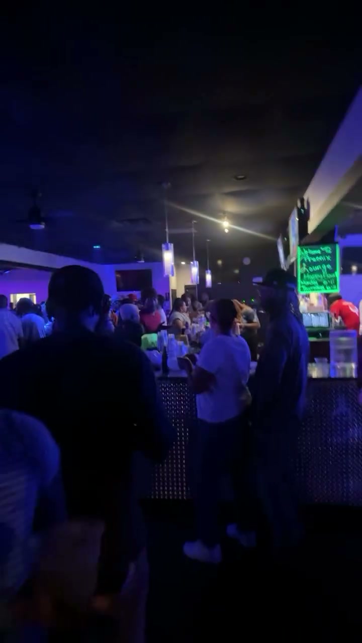 Guests inside Phoenix Lounge, from Killa Khan’s walkthrough