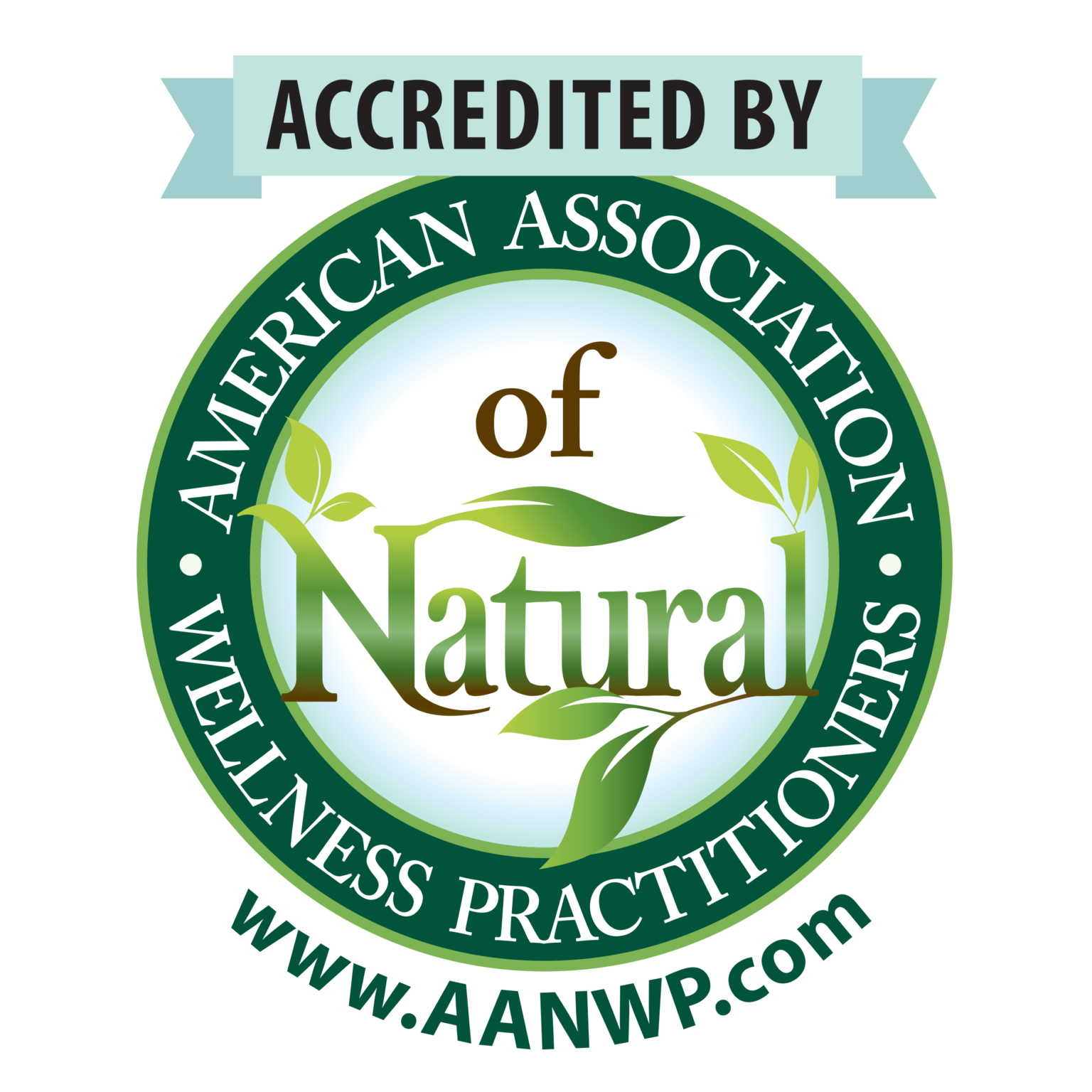 Accredited by American Association of Natural Wellness Practitioners