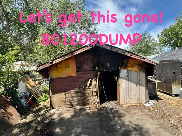 801200DUMP junk removal project