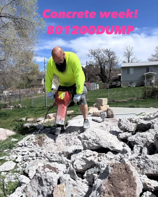 801200DUMP junk removal project