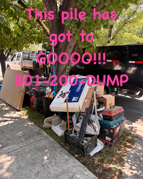 801200DUMP junk removal project