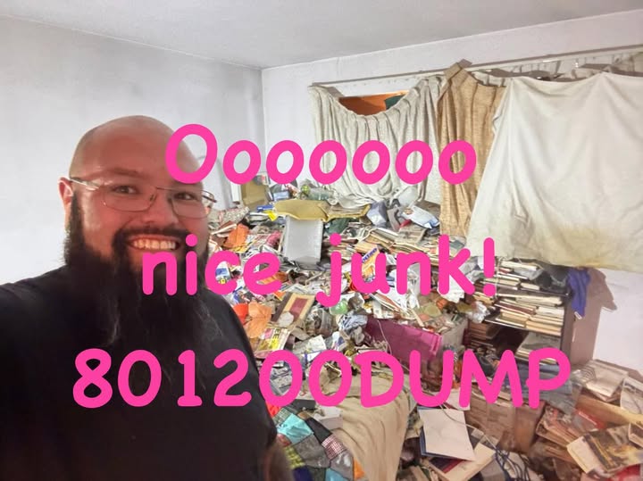 801200DUMP junk removal project