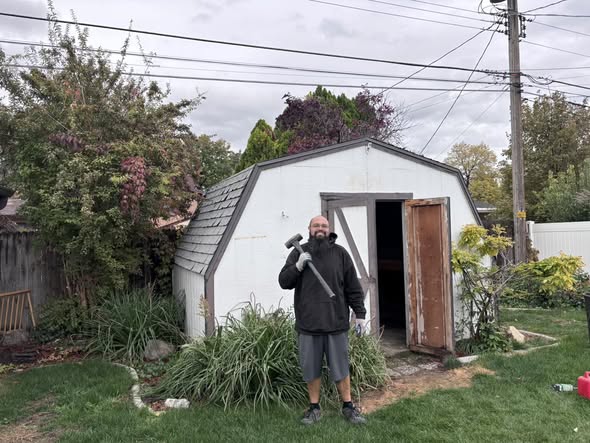 801200DUMP junk removal project