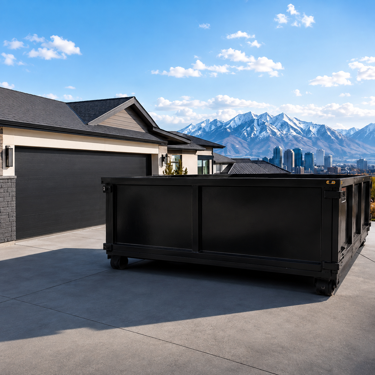 801200DUMP 15-yard dumpster