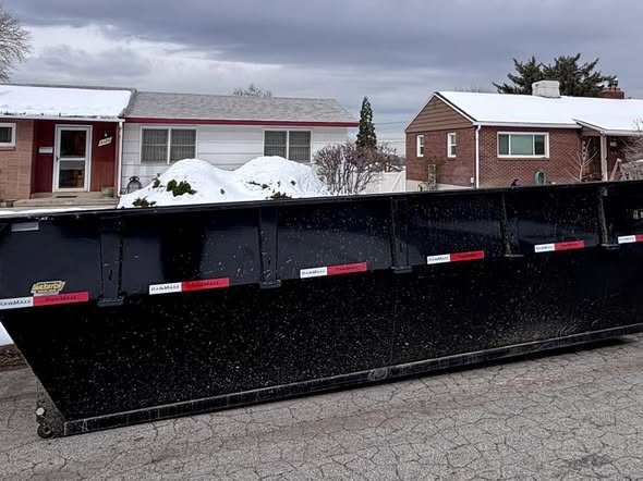 801200DUMP 15-yard dumpster