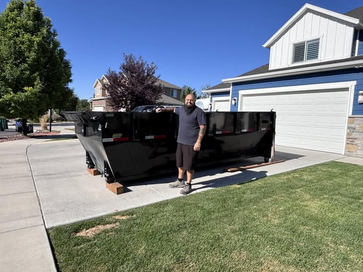 801200DUMP 15-yard dumpster