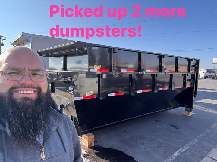801200DUMP 15-yard dumpster