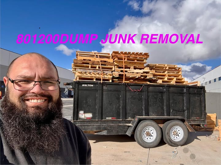 801200DUMP commercial pallet cleanup