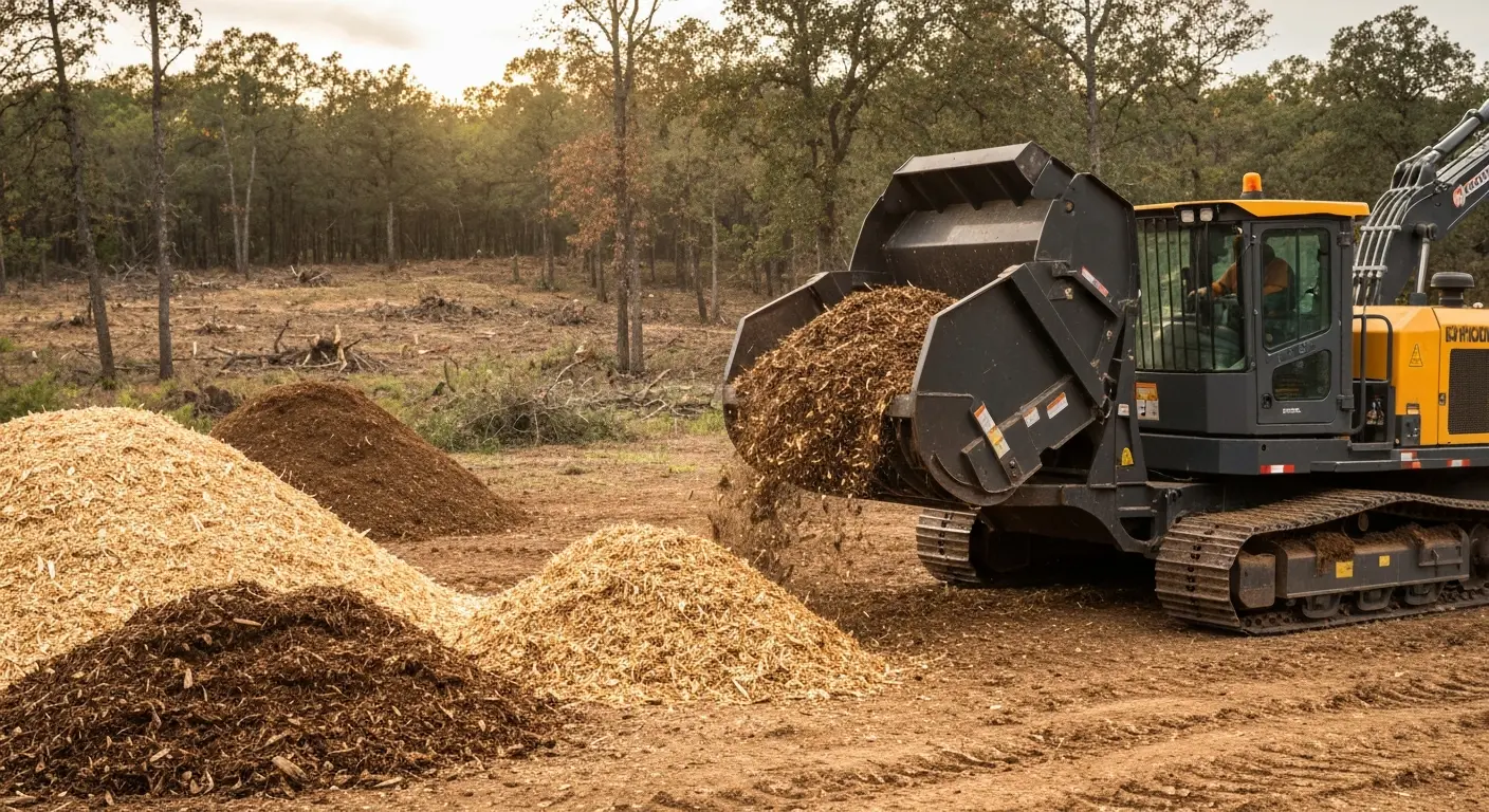 Forestry mulching equipment