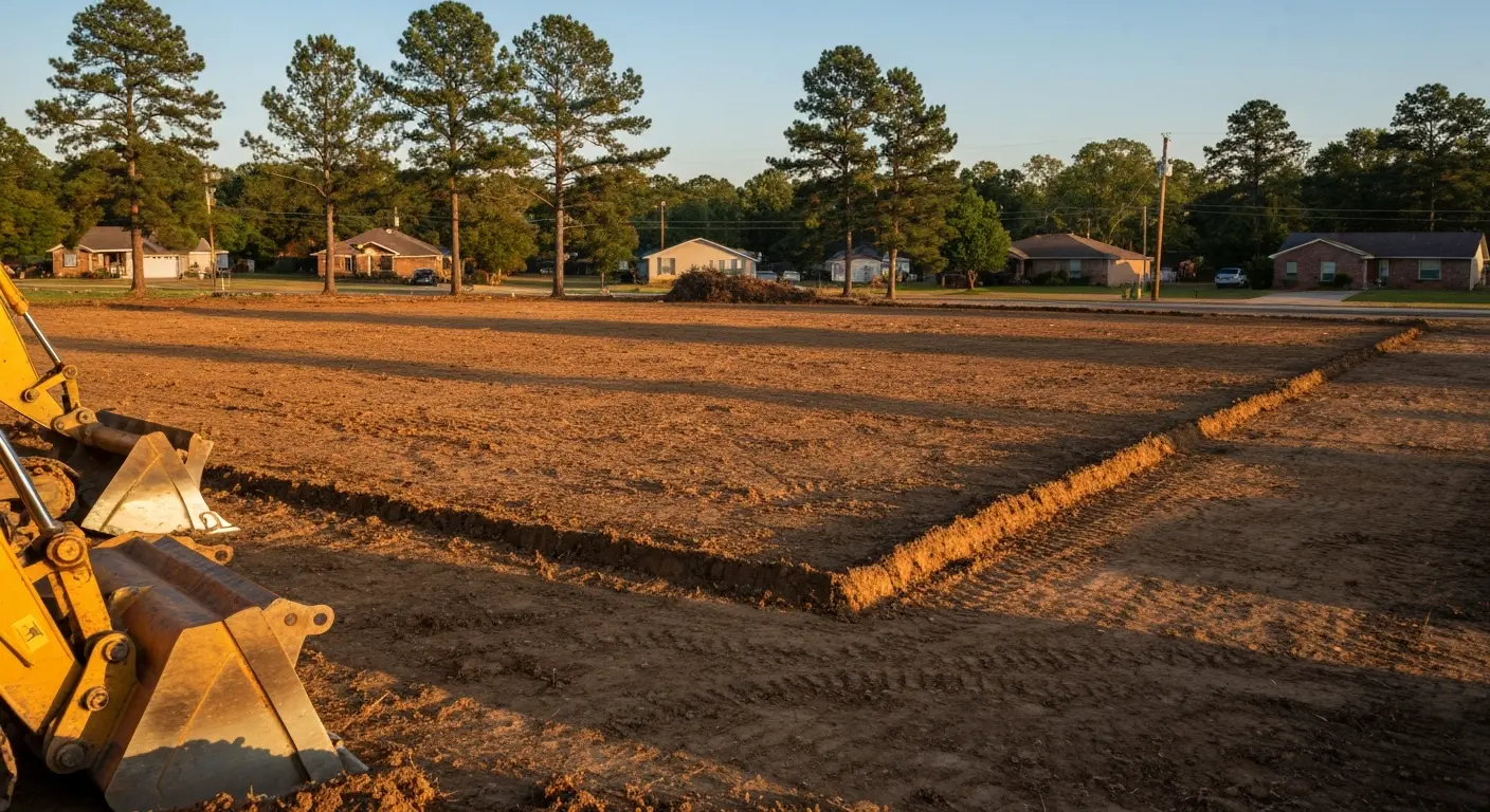Land clearing project