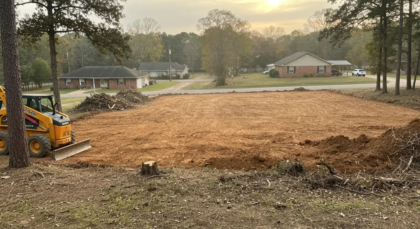 Land clearing project