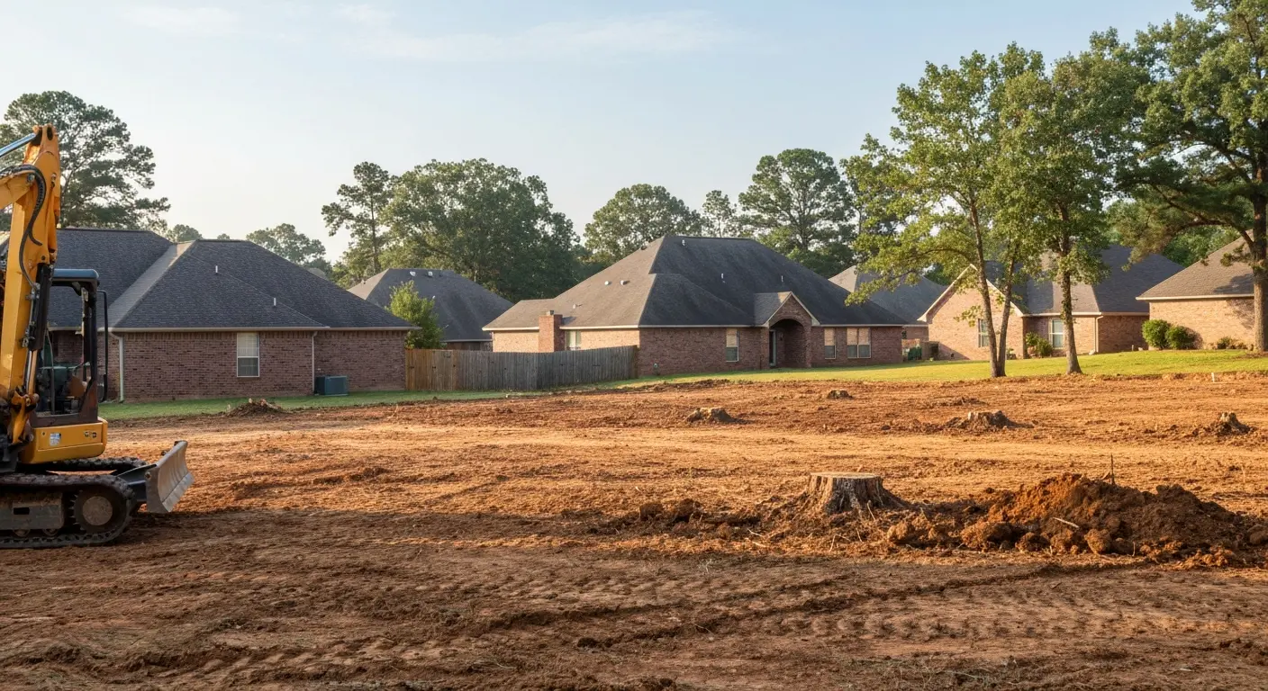 Land clearing service project