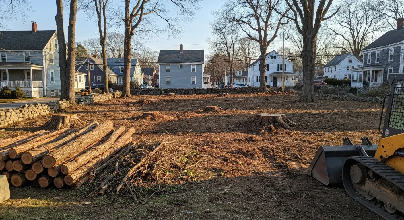 Land clearing service