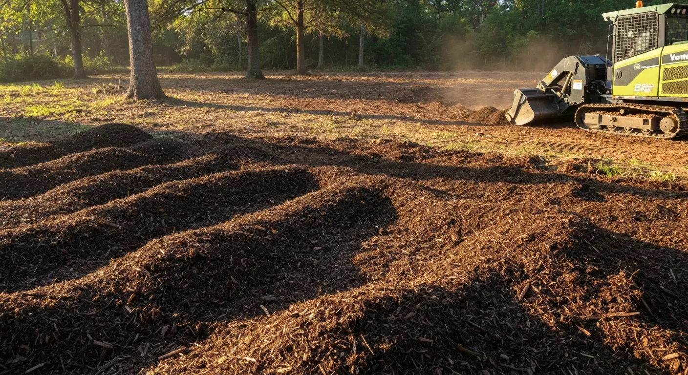 Forestry mulching service