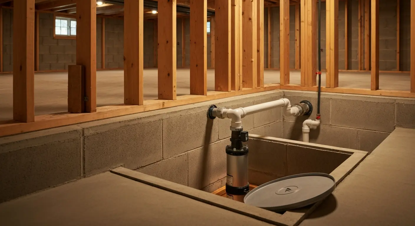 Sump pump system