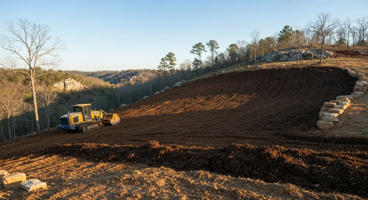Land clearing project