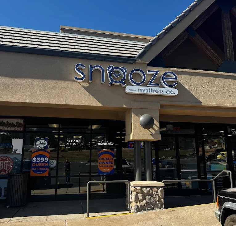 Visit Snooze Mattress Company