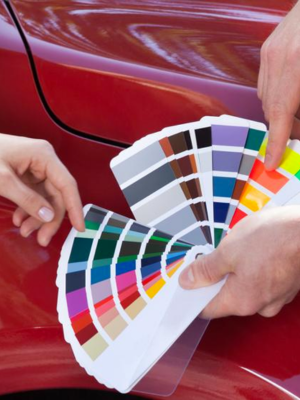 Pintura para carrocería