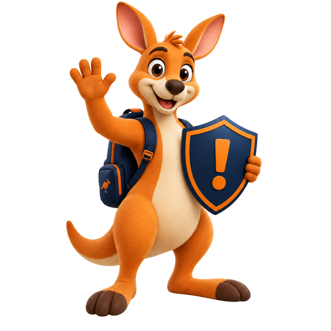 Mascota KANGA Seguros