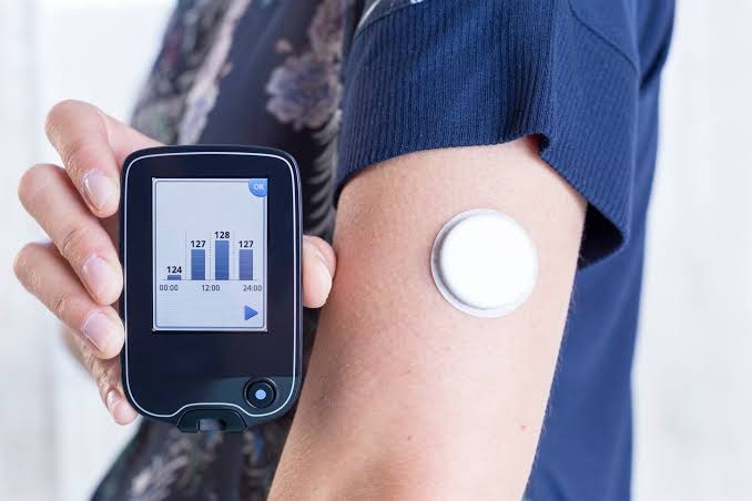 Calm, balanced lifestyle supporting diabetes management