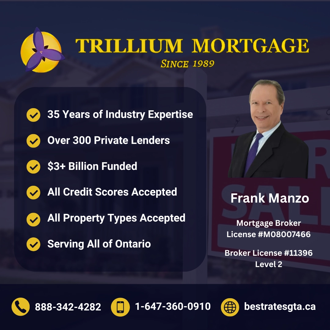 Frank Manzo Trillium Mortgage