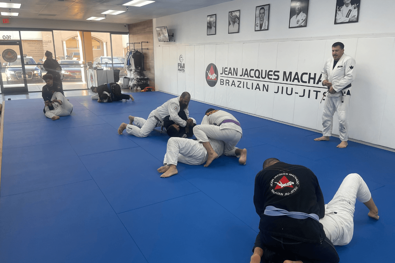 JJM Fresno Adult BJJ Class
