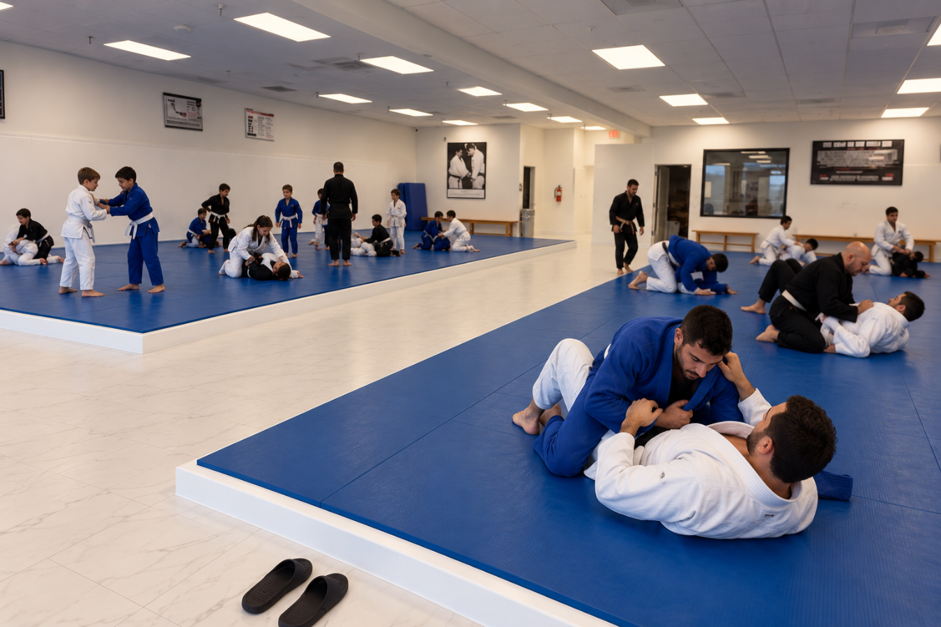 JJM Fresno Adult BJJ Class