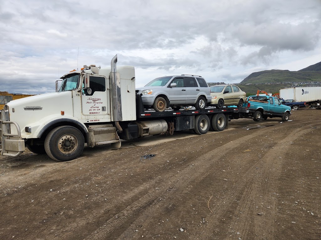 Flatbed Towing Services in Kamloops, BC