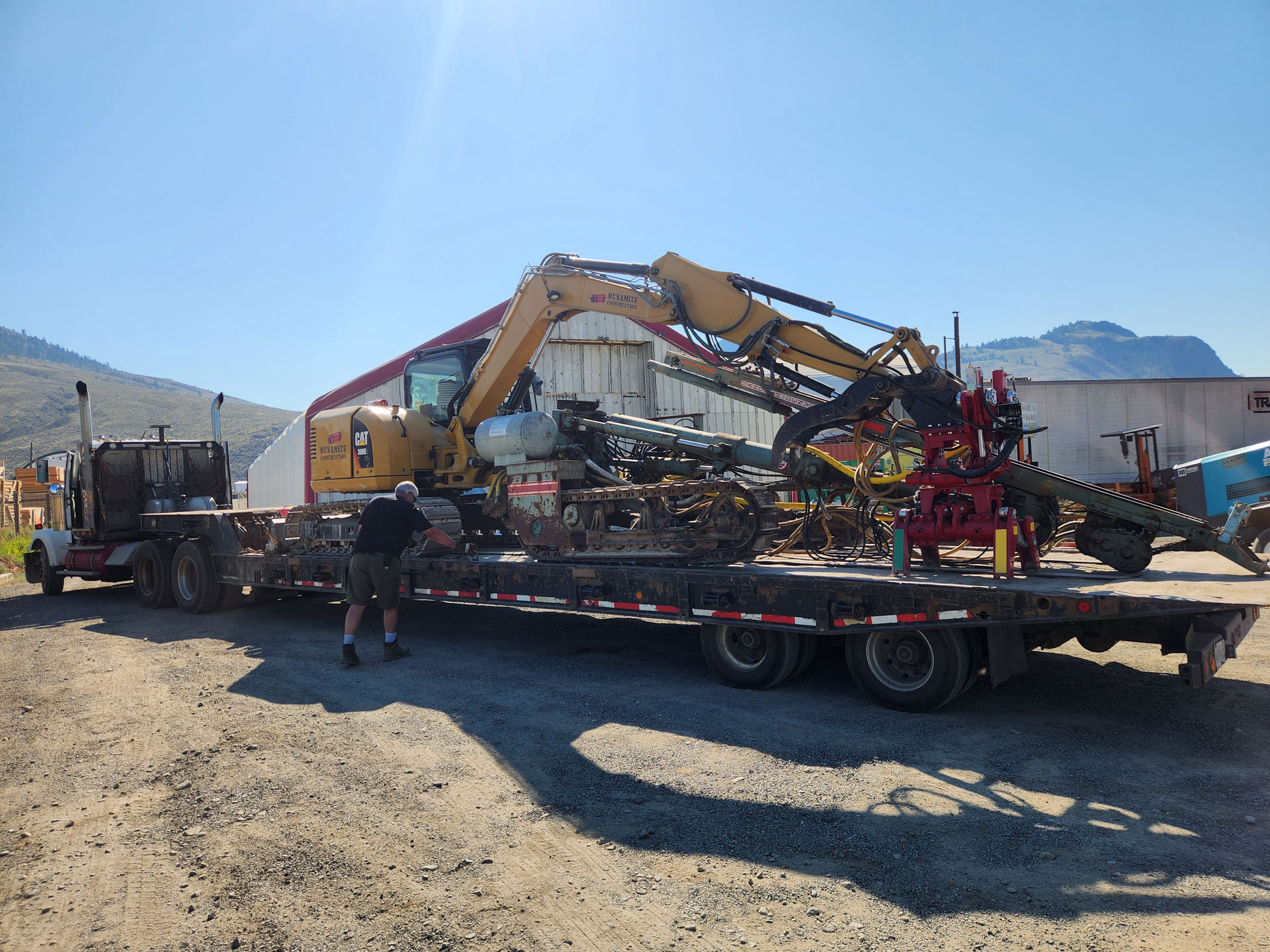 Heavy-Duty Truck Towing Services in Kamloops, BC