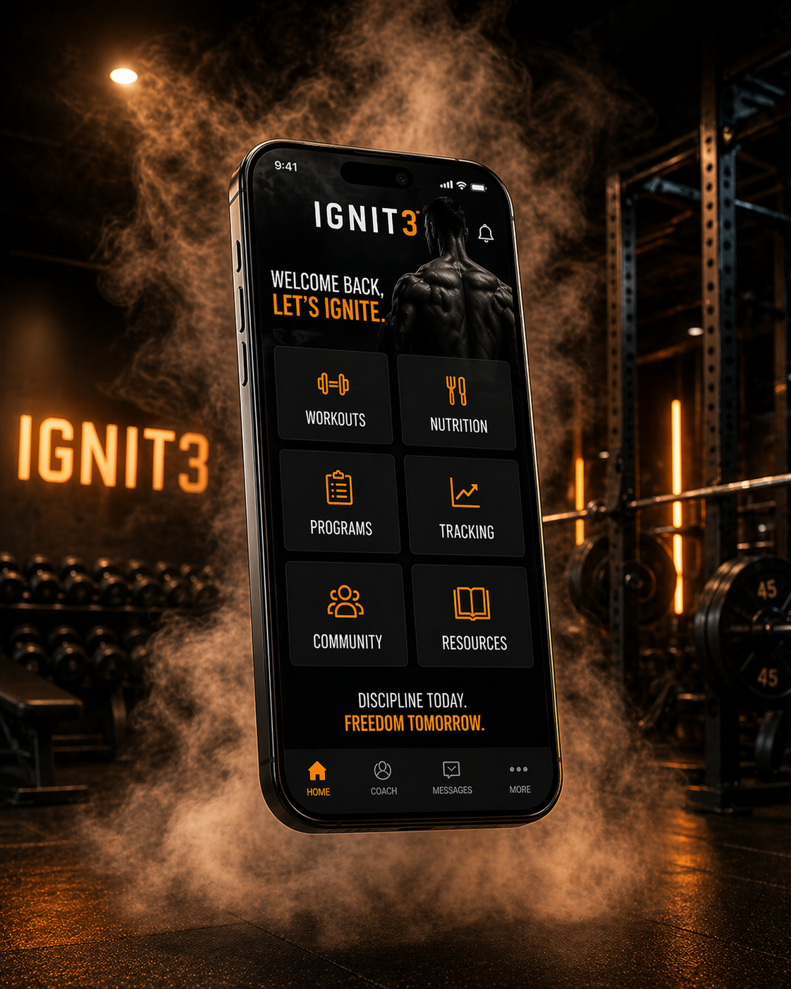 IGNIT3 app cover
