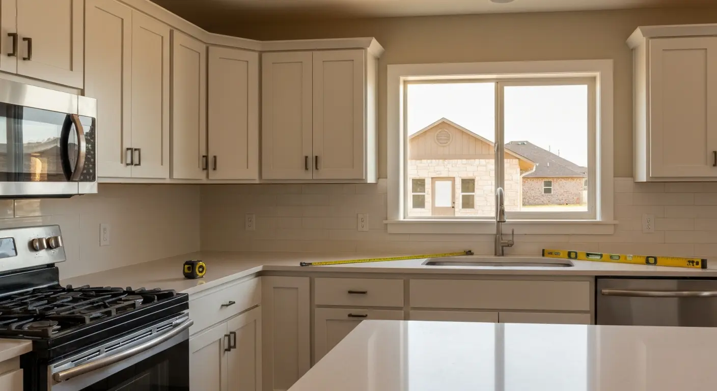 Kitchen remodel project