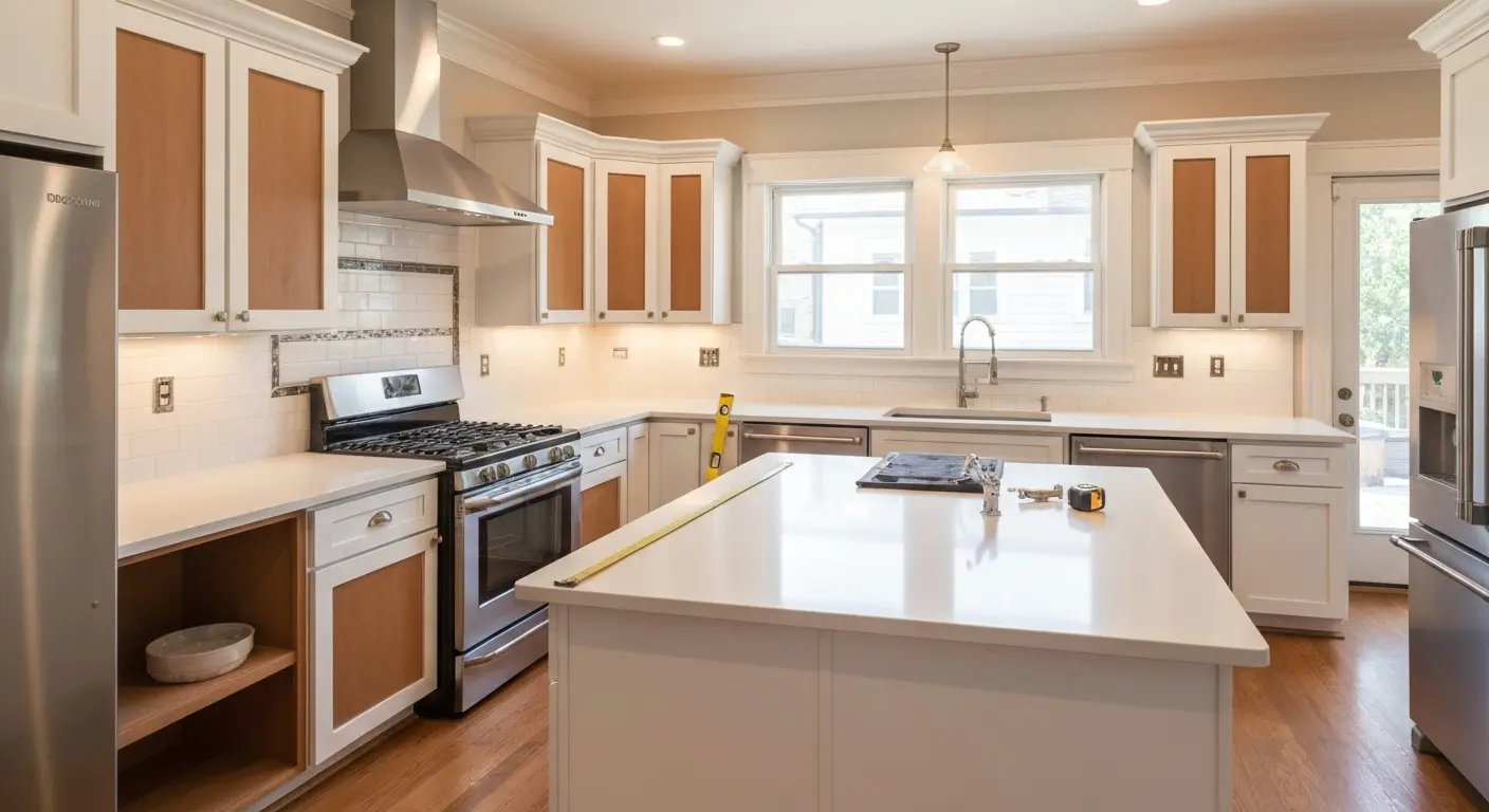 Kitchen remodel project