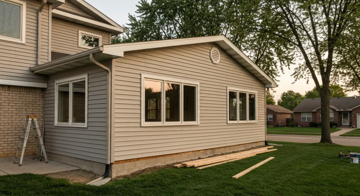 Room addition project