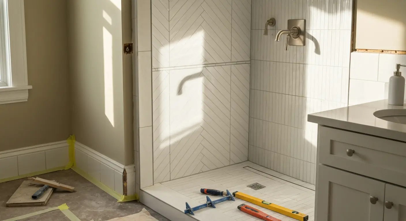 Bathroom renovation