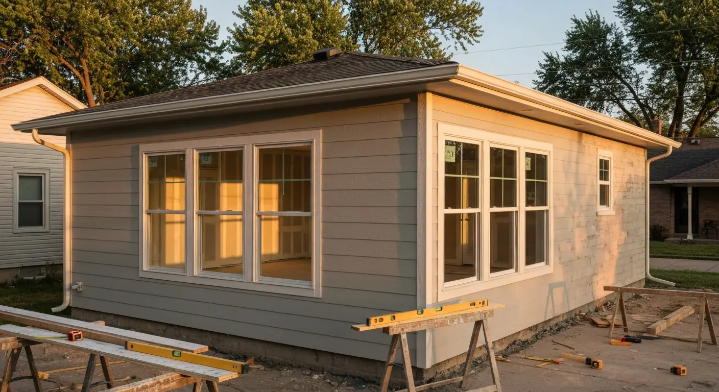 Room addition project