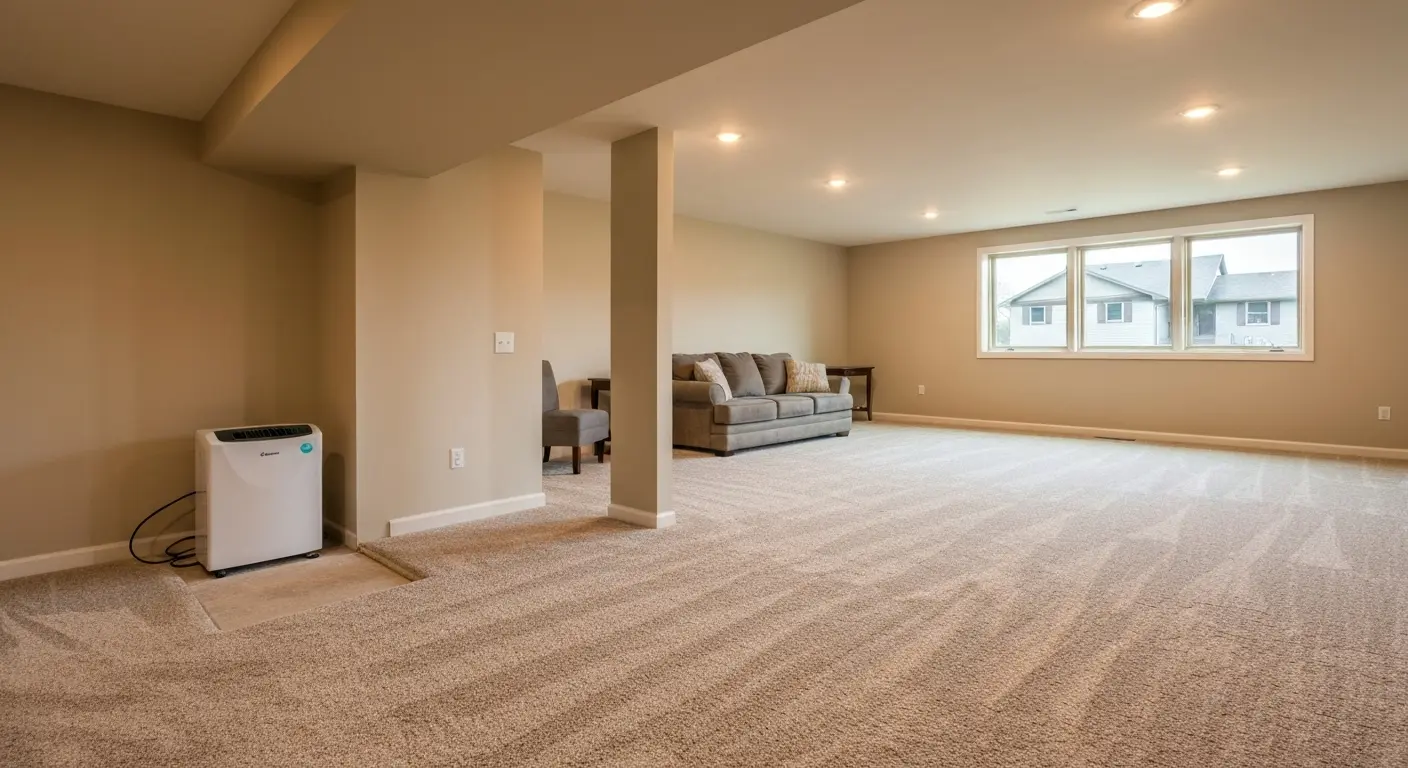 Basement finishing project